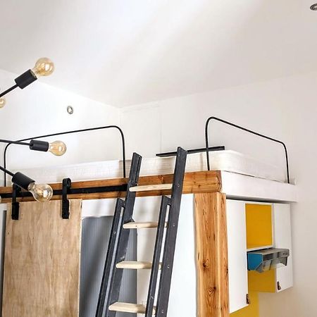Modern Loft Down Town Apartment Foix Exterior photo