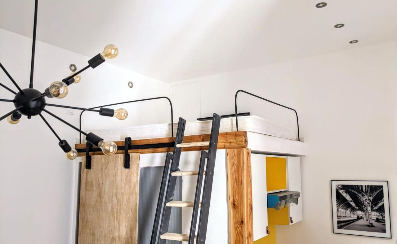 Modern Loft Down Town Apartment Foix Exterior photo